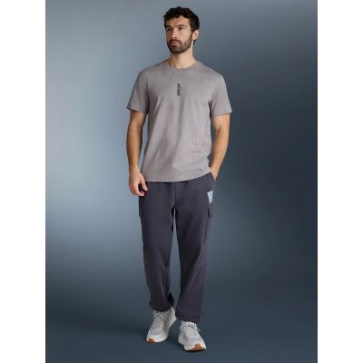 6. Men's regular printed T-shirt 4F 4FRAW25TTSHM3385-27A