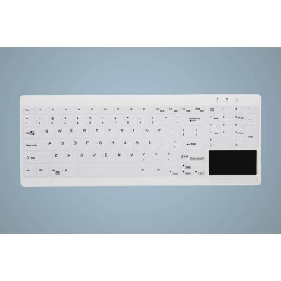 2. Active Key AK-C7412 Industrial USB Keyboard British English White