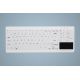 2. Active Key AK-C7412 Industrial USB Keyboard British English White