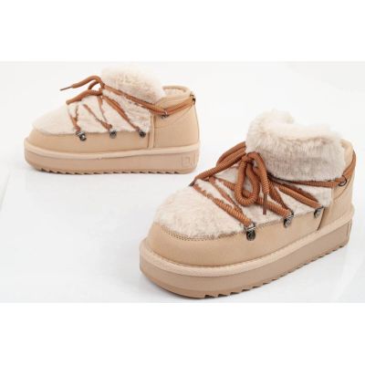 18. D.Franklin Women's Winter Boots [DFSH370011-BEIG]