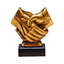Cast figurine - handshake RFST2089/G