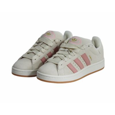 4. Adidas Campus 00s W Cream White / Glow Pink Women's Youth Sports Shoes - JI2752