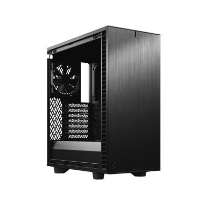 14. Fractal Design Define 7 Compact Midi Tower Black