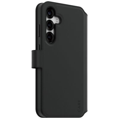 2. CARE by PanzerGlass Feature Tango 2in1 Wallet Case for Samsung Galaxy S25+ - Black