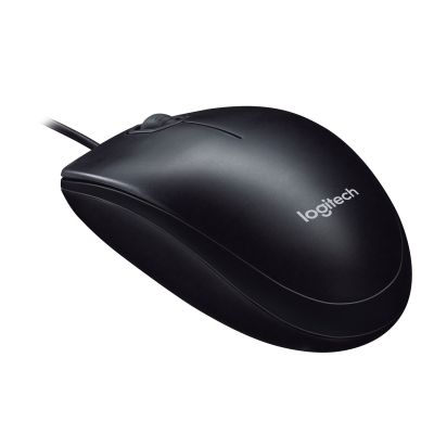 7. Logitech M90 Wired Optical Mouse 1000dpi Graphite