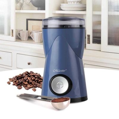 2. MAESTRO MR-453 coffee grinder blue