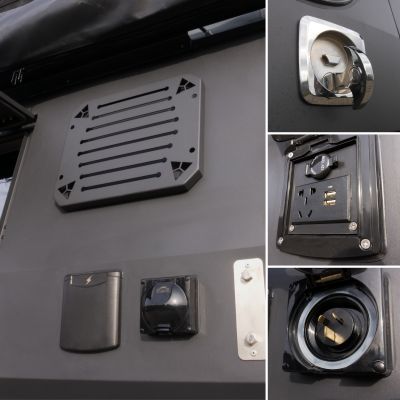 93. OFFLANDER ATAKAMA CAMPER CONSTRUCTION