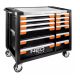 PRO workshop cabinet, 12 drawers