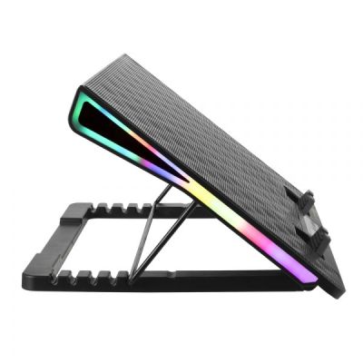 2. ESPERANZA RGB GAMING COOLING PAD ALIZE EGC101