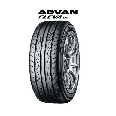Advan Fleva V701 Summer Passenger Tire, YOKOHAMA, RPB, Rolling Resistance - C, Wet Grip - A, External Noise - 67 dB