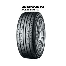 Advan Fleva V701 Summer Passenger Tire, YOKOHAMA, RPB, Rolling Resistance - C, Wet Grip - A, External Noise - 67 dB