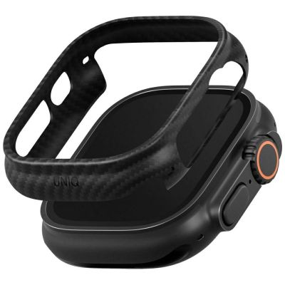 Uniq Keva Verge Case for Apple Watch 49mm - Black