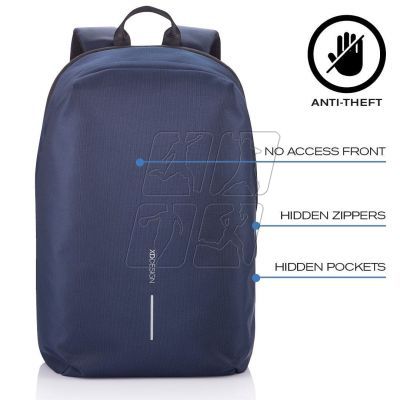 3. XD DESIGN ANTI-THEFT BACKPACK BOBBY SOFT NAVY P/N: P705.795