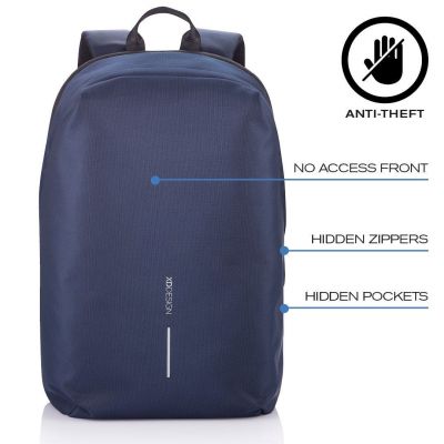 3. XD DESIGN ANTI-THEFT BACKPACK BOBBY SOFT NAVY BLUE P/N: P705.795