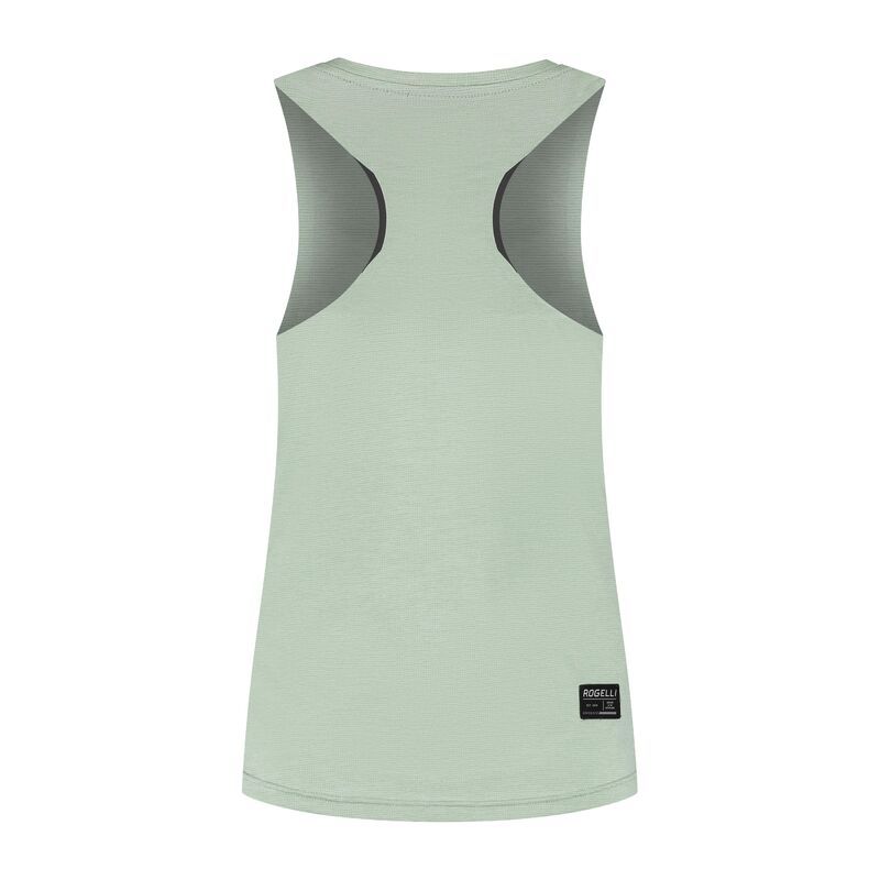 2. Rogelli women's sleeveless d/b DISTANCE mint XL