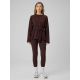 3. Women's regular sweatshirt with ties and modal 4F 4FRSS26TSWSF2784-80S
