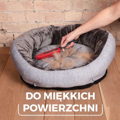 9. Vileda PET PRO electrostatic brush for fur and hair