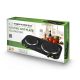 22. ESPERANZA ELECTRIC COOKER YELLOWSTONE 1500W + 1000W BLACK EKH014K