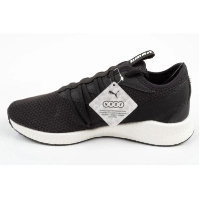2. Puma men's sports shoes NRGY Star lightweight black sneakers
