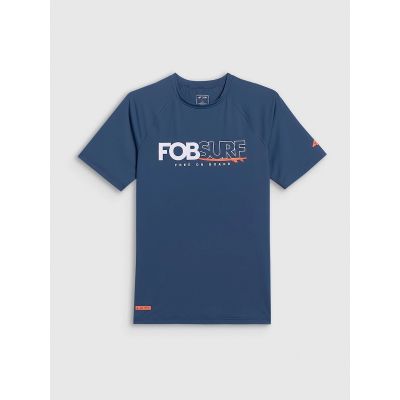 7. Men's 4F 4FRSS26TFWSM001-31S UPF50+ swimming and water sports shirt
