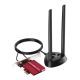 9. CUDY WE9300S WiFi 7 network card