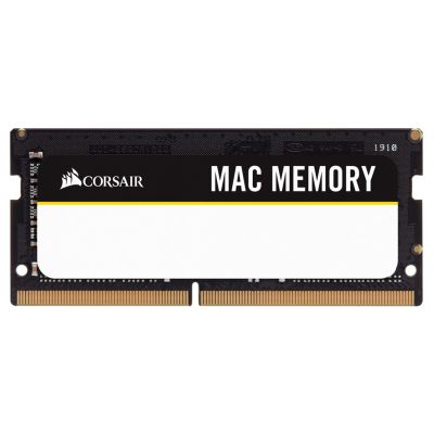 9. SO DDR4 32GB PC 2666 CL18 CORSAIR KIT (2x16GB) Apple Quali. Retail