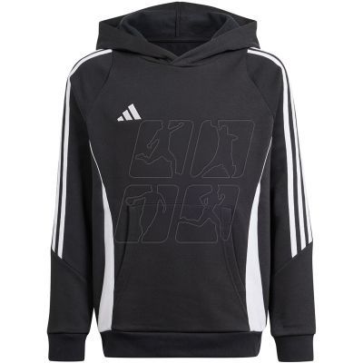 6. Adidas Tiro 24 Hooded Sweat Jr IJ5611 sweatshirt