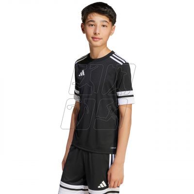 5. Adidas Squadra 25 Jr T-shirt JJ0052