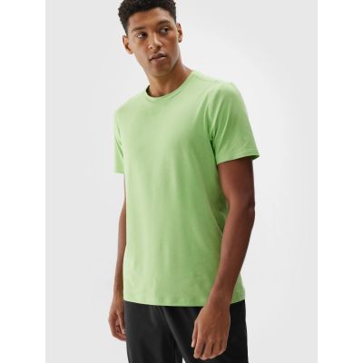 3. Men's quick-drying regular training T-shirt 4F 4FWAW24TFTSM1003-42M