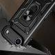 2. Hybrid Armor Camshield iPhone 17 Air Case with Stand and Camera Cover - Black