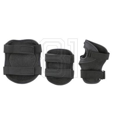 60. Protectors set Nils Extreme BLACK size S H110