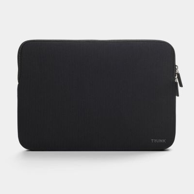 3. Trunk Neoprene Sleeve 33 cm (13") Pocket Case Black