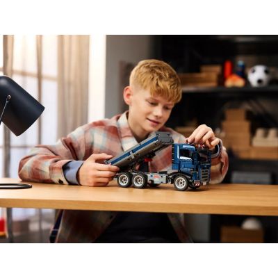 4. LEGO TECHNIC 42203 Tipping Dumper Truck