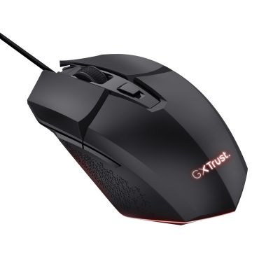 3. TRUST FELOX GAMING GXT109 Gaming Mouse Black