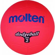 Molten DB2-R dodgeball size 2 HS-TNK-000009446