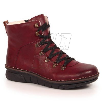 8. Comfortable Rieker W RKR559 insulated boots