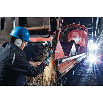 3. Bosch GWS 19-125 CIE Professional angle grinder 12.5 cm 11500 RPM 1900 W 2.4 kg