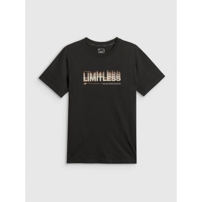5. Men's regular printed T-shirt 4F 4FRSS26TTSHM4227-20S