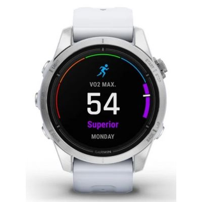 2. Garmin Epix PRO (Gen 2) 42mm SS Whitestone Watch