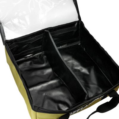 11. OFFLANDER CLOSED BAG WITH TRANSPARENT TOP PVC 28 L