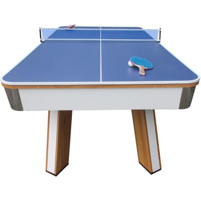 12. 3-in-1 MULTIGIER TABLE BILLIARDS TABLE TENNIS DINING TABLE UNIVERSAL 213.4x111.8x81.2CM ENERO