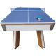 12. 3-in-1 MULTIGIER TABLE BILLIARDS TABLE TENNIS DINING TABLE UNIVERSAL 213.4x111.8x81.2CM ENERO