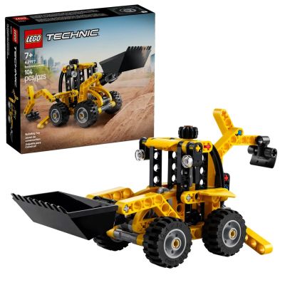 6. LEGO TECHNIC 42197 Backhoe Loader