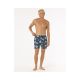 5. RIP CURL Surf Revival Floral Volley boardshorts black