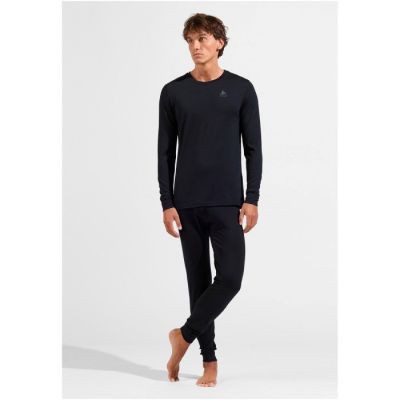 5. Odlo Men's Leggings BL BOTTOM Long MERINO 200 Size L Black
