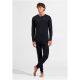 5. Odlo Men's Leggings BL BOTTOM Long MERINO 200 Size L Black