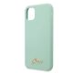 3. Guess GUHCN65LSLMGG iPhone 11 Pro Max green/green hard case Silicone Vintage Gold Logo
