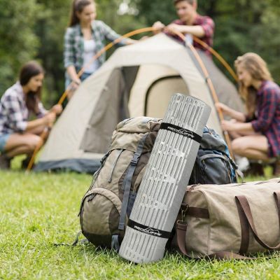 19. XPE TOURIST SLEEPING MATT 180x59x1CM REDCLIFFS