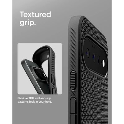 10. Spigen Liquid Air Case for Google Pixel 11 - Matte Black