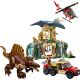 3. LEGO Jurassic World 76976 Airborne Mission with Ketchalcoatlus and Spinosaurus